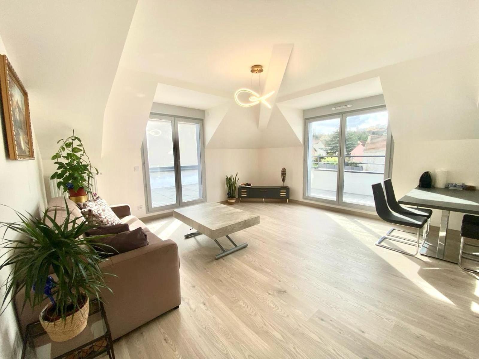 Le Petit Roof Top Villebon sur Yvette Bagian luar foto
