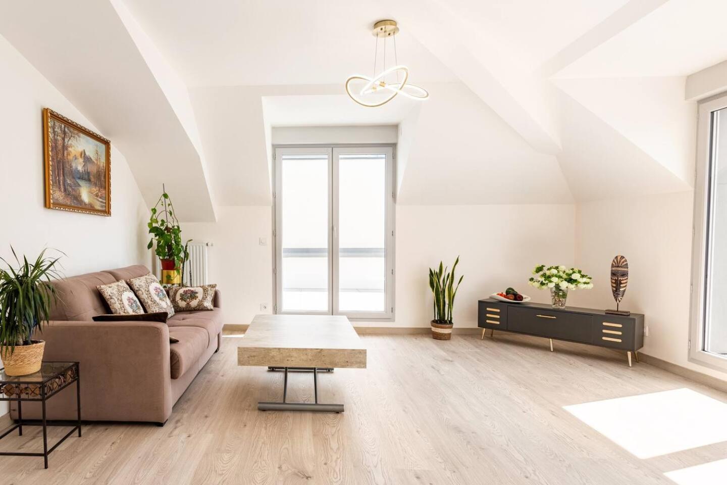 Le Petit Roof Top Villebon sur Yvette Bagian luar foto