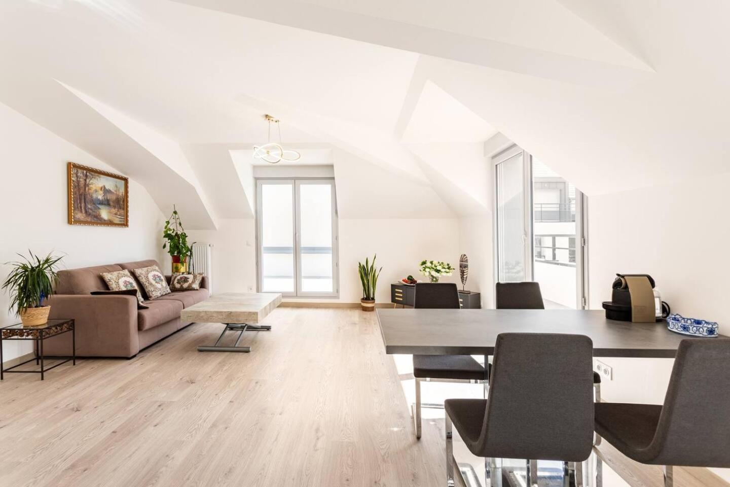 Le Petit Roof Top Villebon sur Yvette Bagian luar foto