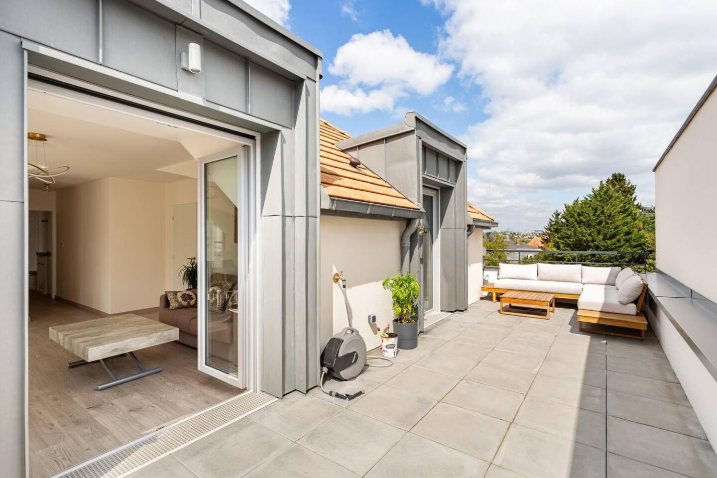 Le Petit Roof Top Villebon sur Yvette Bagian luar foto